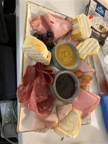 Мясная тарелка